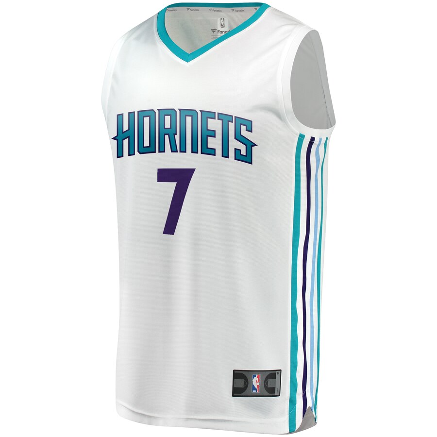 Alternative view of Dwayne Bacon Charlotte Hornets Fanatics Branded Youth Fast Break Replica Player Jersey - Association Edition - White