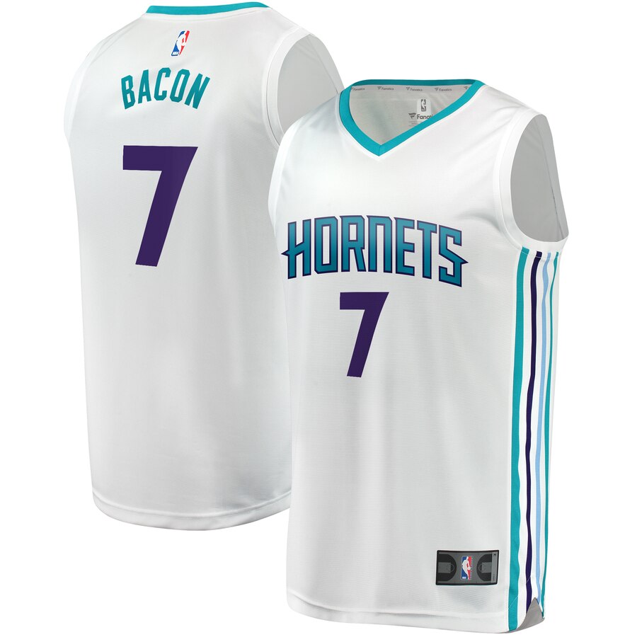 Dwayne Bacon Charlotte Hornets Fanatics Branded Youth Fast Break Replica Player Jersey - Association Edition - White