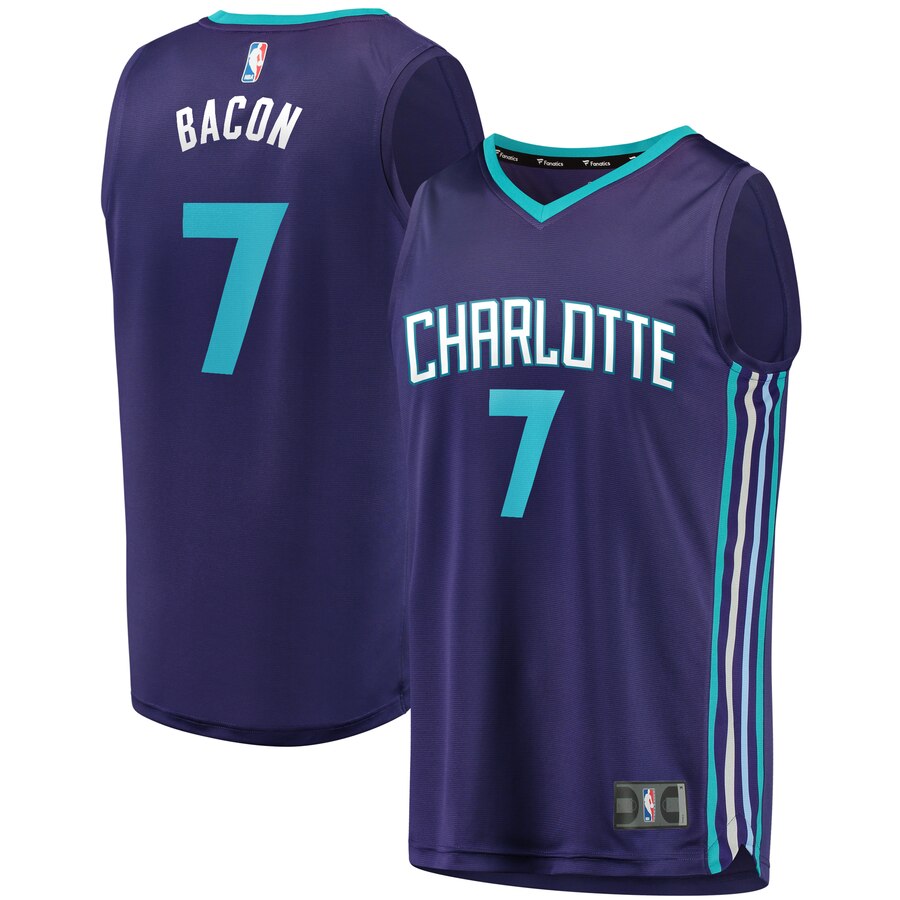 Dwayne Bacon Charlotte Hornets Fanatics Branded Youth Fast Break Replica Player Jersey - Statement Edition - Purple