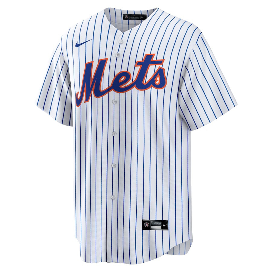 Alternative view of Dwight Gooden 16 New York Mets Home Men Player Jersey - White 