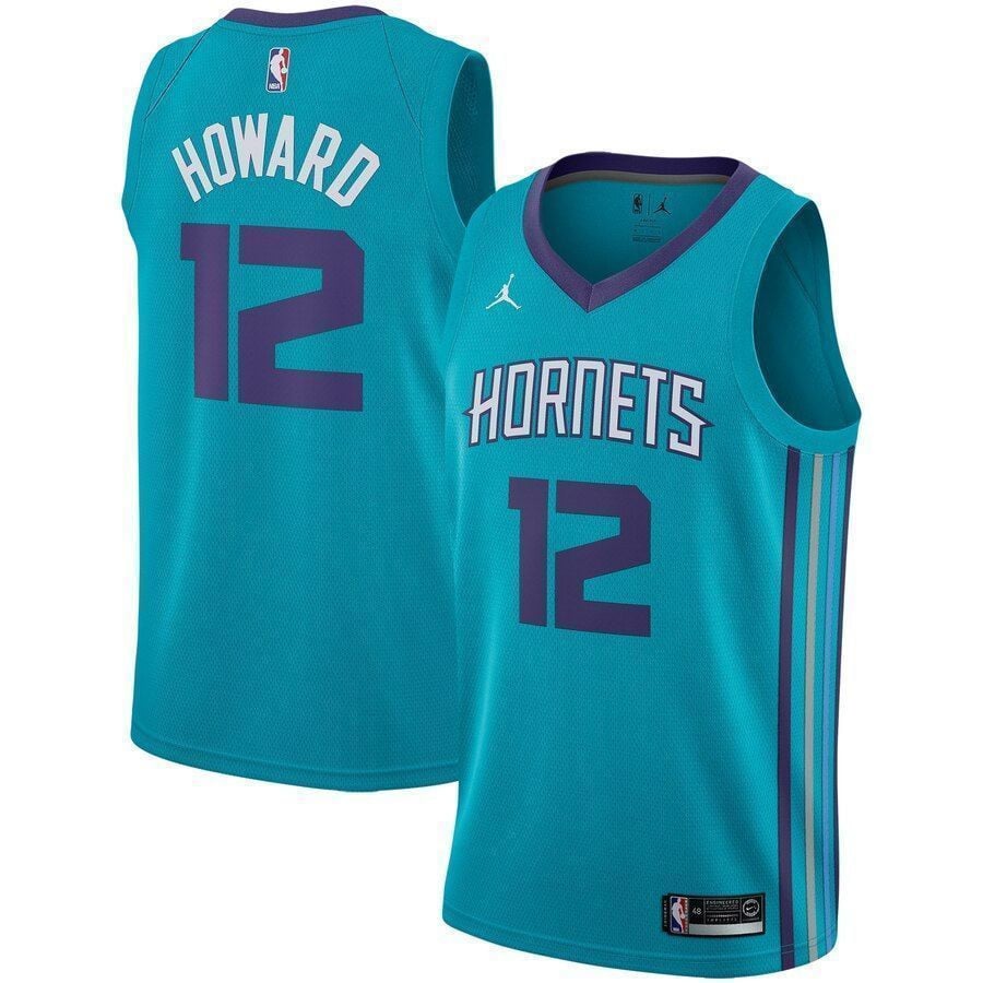 Dwight Howard Charlotte Hornets Swingman Jersey - Icon Edition - Teal - JS811 