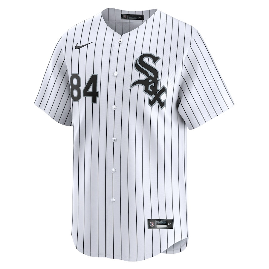 Alternative view of Dylan Cease 84 Chicago White Sox Home Limited Player Men Jersey - White