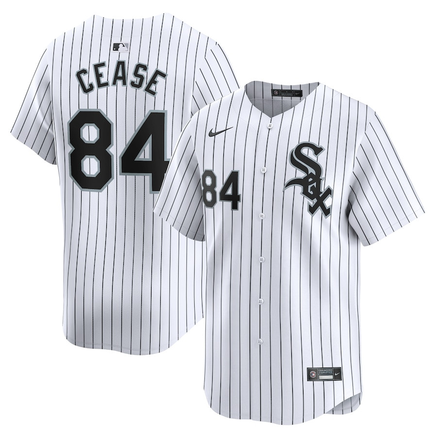 Dylan Cease 84 Chicago White Sox Home Limited Player Men Jersey - White