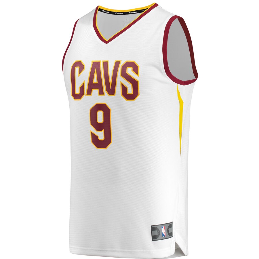 Alternative view of Dylan Windler Cleveland Cavaliers Fanatics Branded Youth Fast Break Replica Jersey White - Association Edition