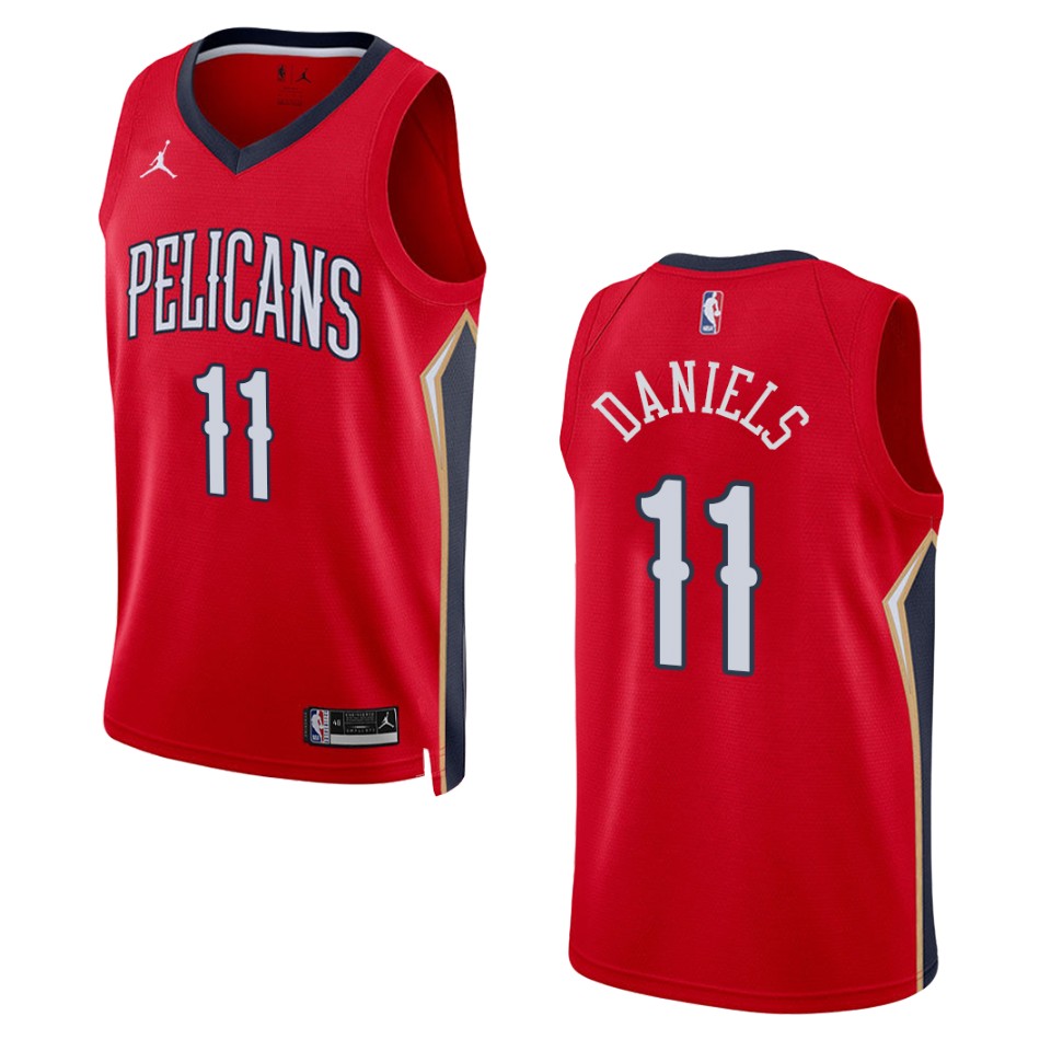 Dyson Daniels Statement Edition New Orleans Pelicans 2022-23 Red Swingman Jersey