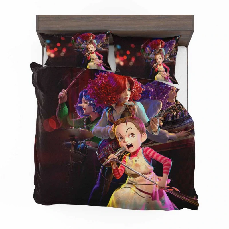 Alternative view of Earwig And The Witch Movie Bedding Set - Custom Bedding Set