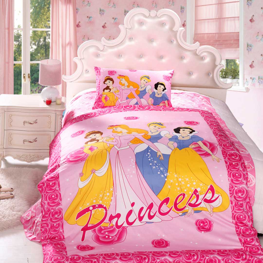 Easter Princess Comforter Set - Custom Bedding Set