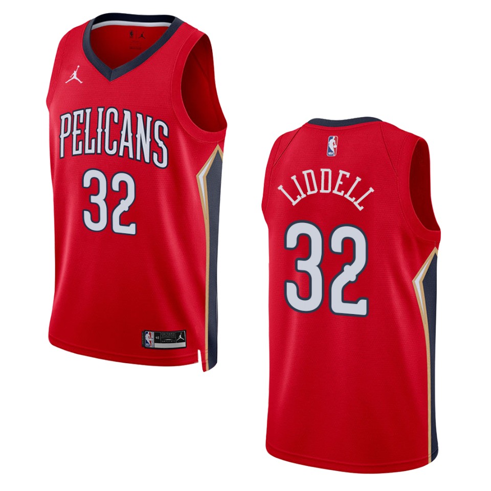 E.j. Liddell Statement Edition New Orleans Pelicans 2022-23 Red Swingman Jersey