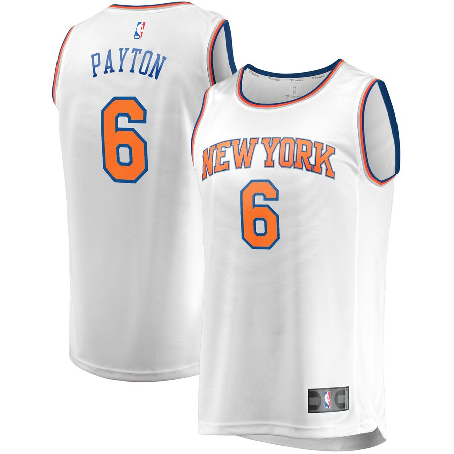Elfrid Payton New York Knicks Fanatics Branded Youth Fast Break Replica Player Jersey - Association Edition - White