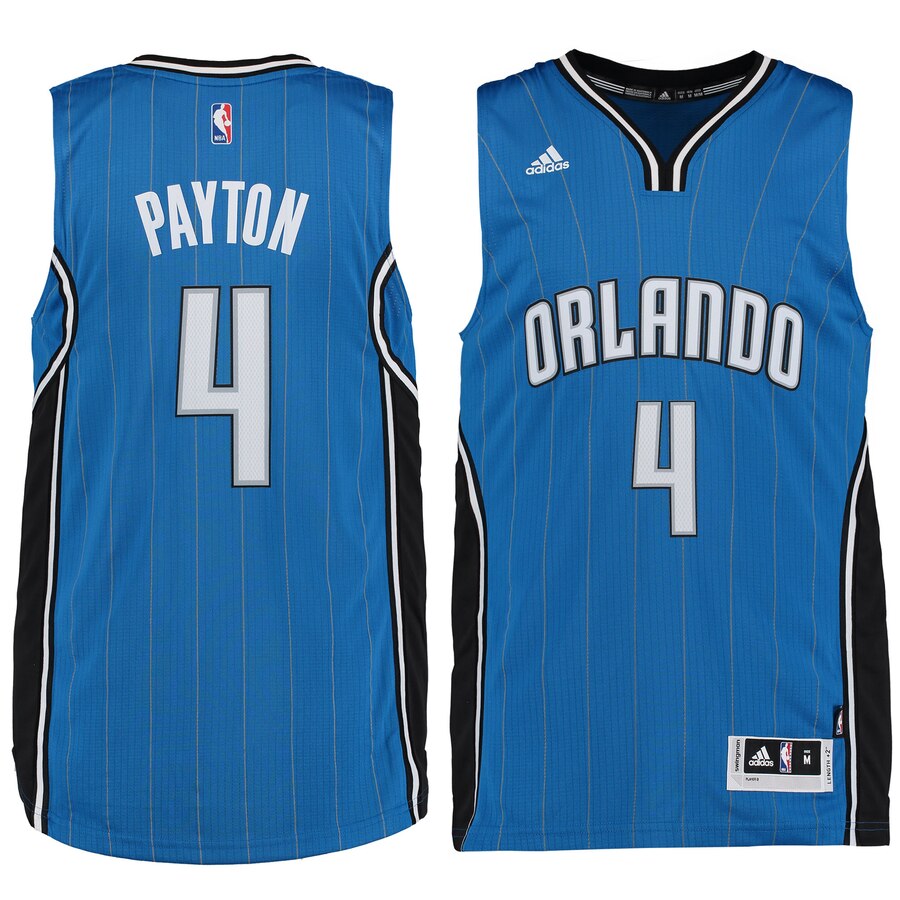 Elfrid Payton Orlando Magic Adidas Swingman Climacool Jersey - Blue