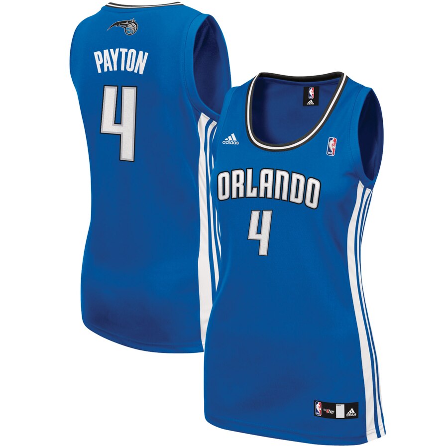 Elfrid Payton Orlando Magic Adidas Women's Road Replica Jersey - Blue