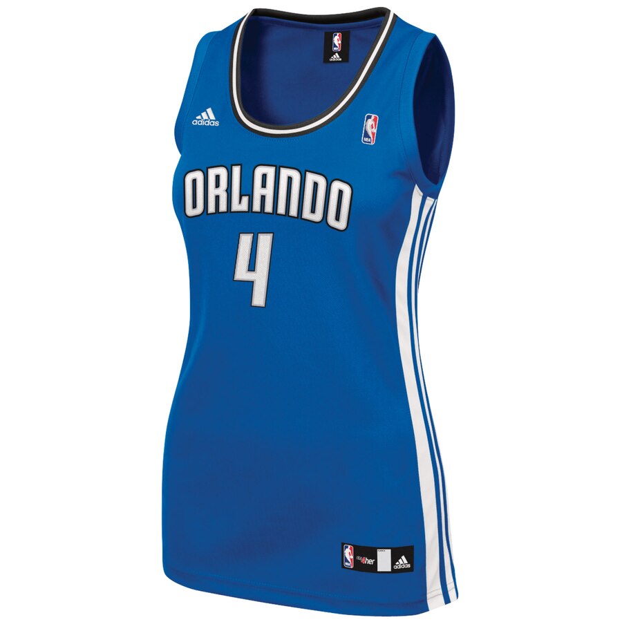 Alternative view of Elfrid Payton Orlando Magic Adidas Women's Road Replica Jersey - Blue