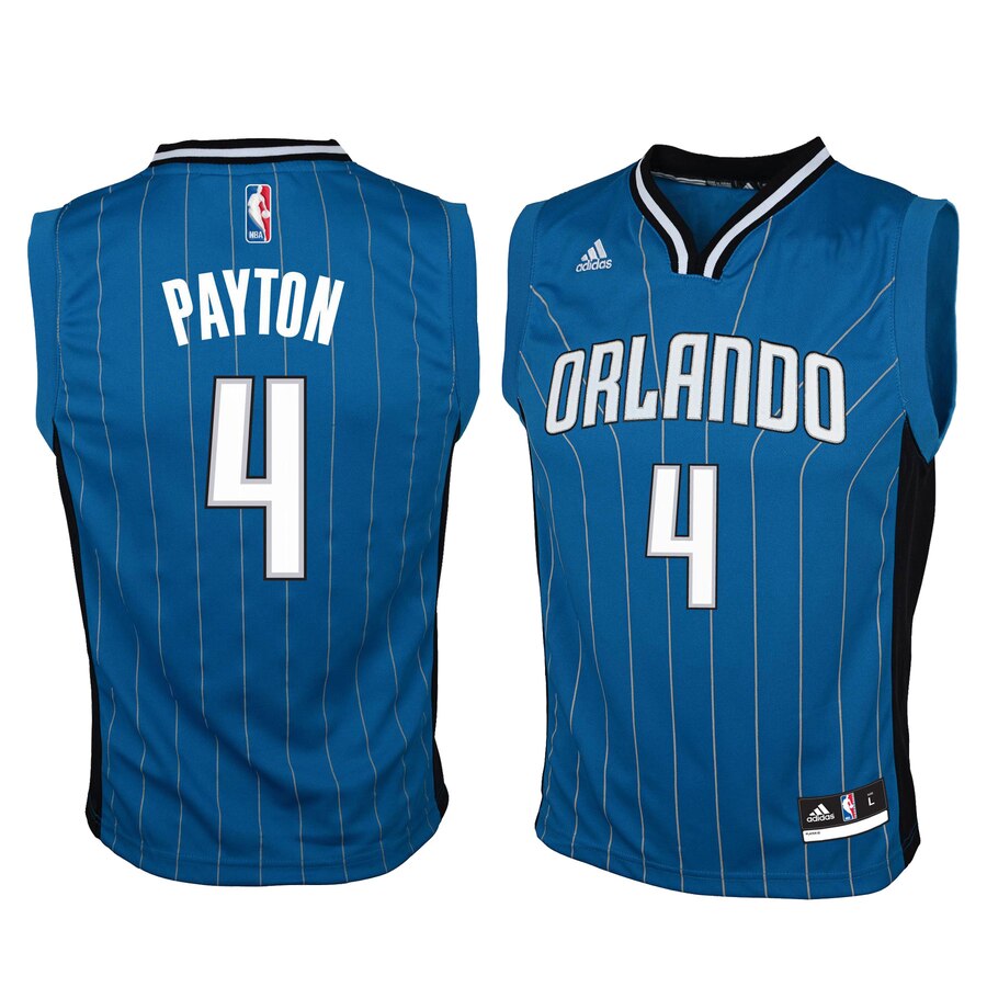 Elfrid Payton Orlando Magic Adidas Youth Replica Jersey - Royal