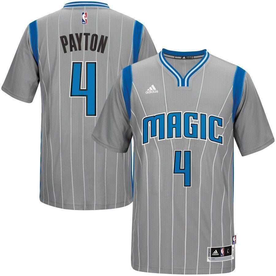 Elfrid Payton Orlando Magic Pride Swingman Climacool Jersey - Gray - JS216 