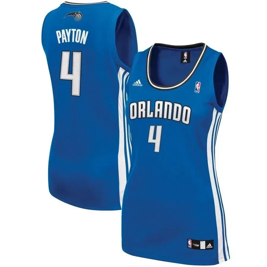 Elfrid Payton Orlando Magic Women's Road Jersey - Blue - JS671 