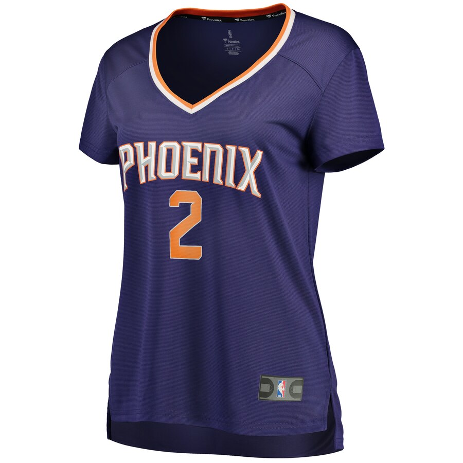 Alternative view of Elie Okobo Phoenix Suns Fanatics Branded Women's Fast Break Player Replica Jersey - Icon Edition - Purple