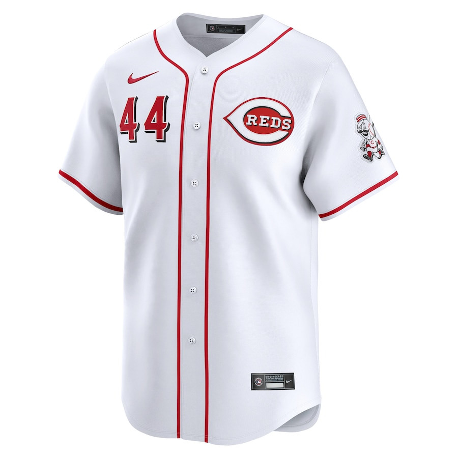 Alternative view of Elly De La Cruz 44 Cincinnati Reds Home Limited Player Men Jersey - White