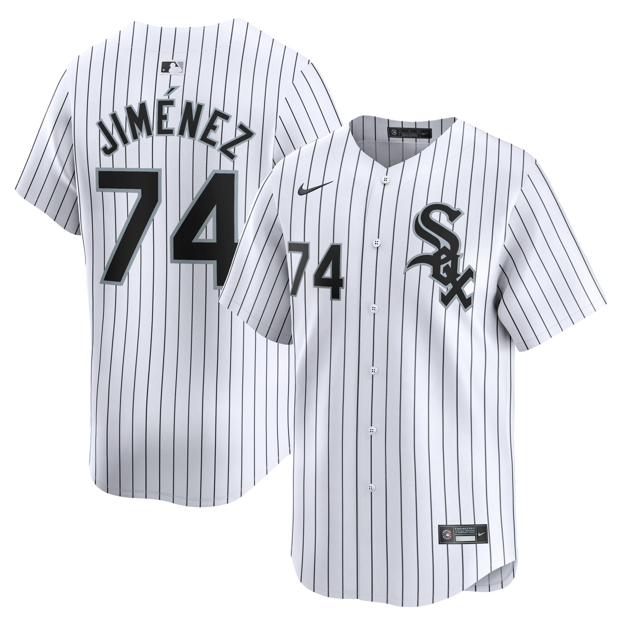 Eloy Jimenez Chicago White Sox Home Limited Player Jersey - White