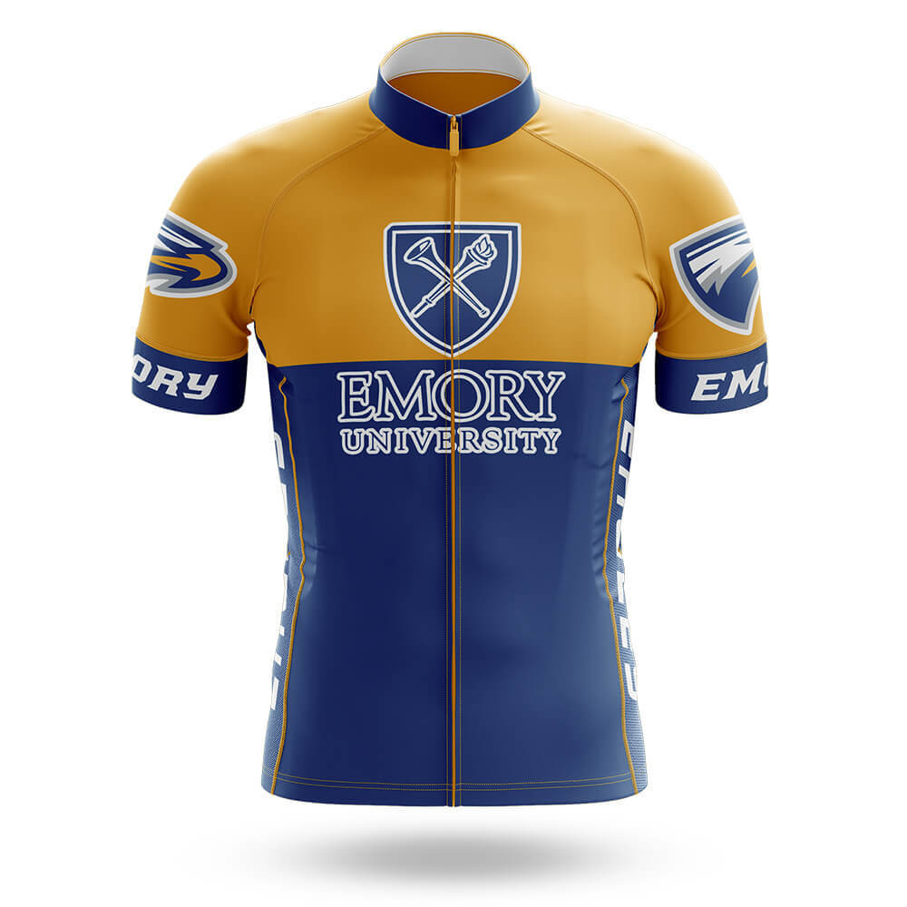 Alternative view of Emory University V2 - Men's Cycling Kit