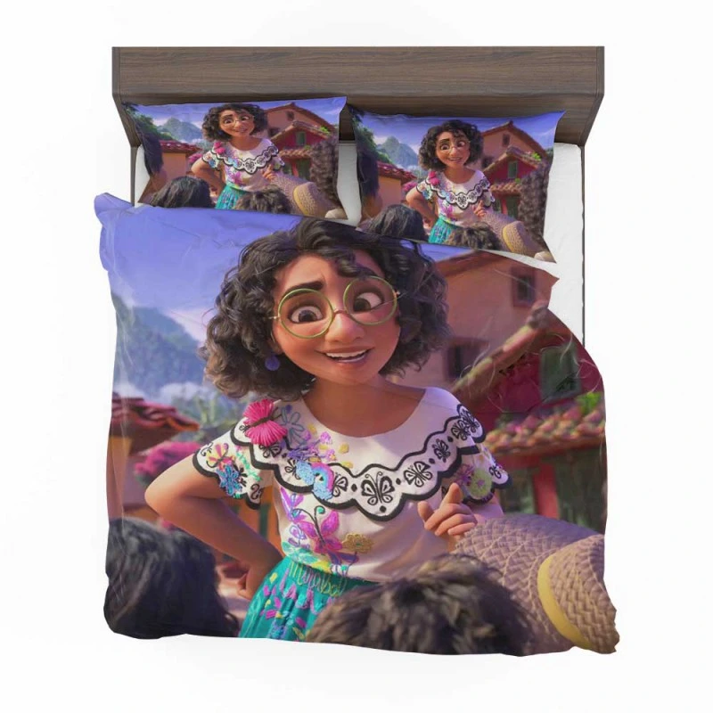 Alternative view of Encanto Movie Mirabel Madrigal Disney Bedding Set - Custom Bedding Set