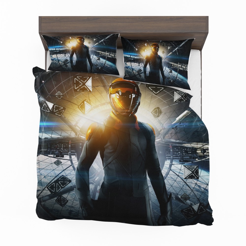 Alternative view of Enders Game Movie Bedding Set - Custom Bedding Set