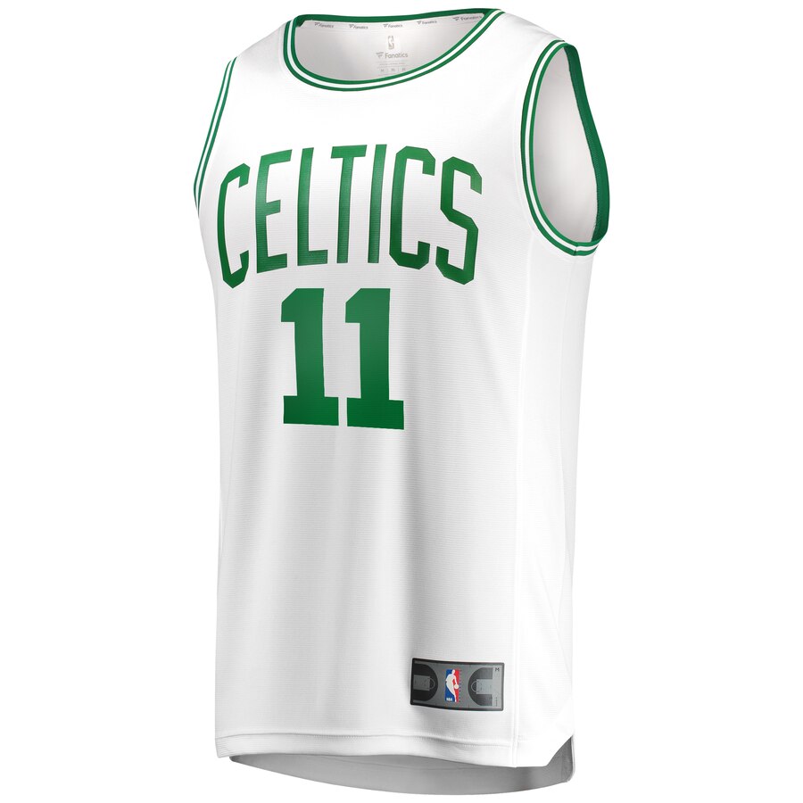 Alternative view of Enes Kanter Boston Celtics Fanatics Branded Fast Break Replica Player Jersey - Association Edition - White