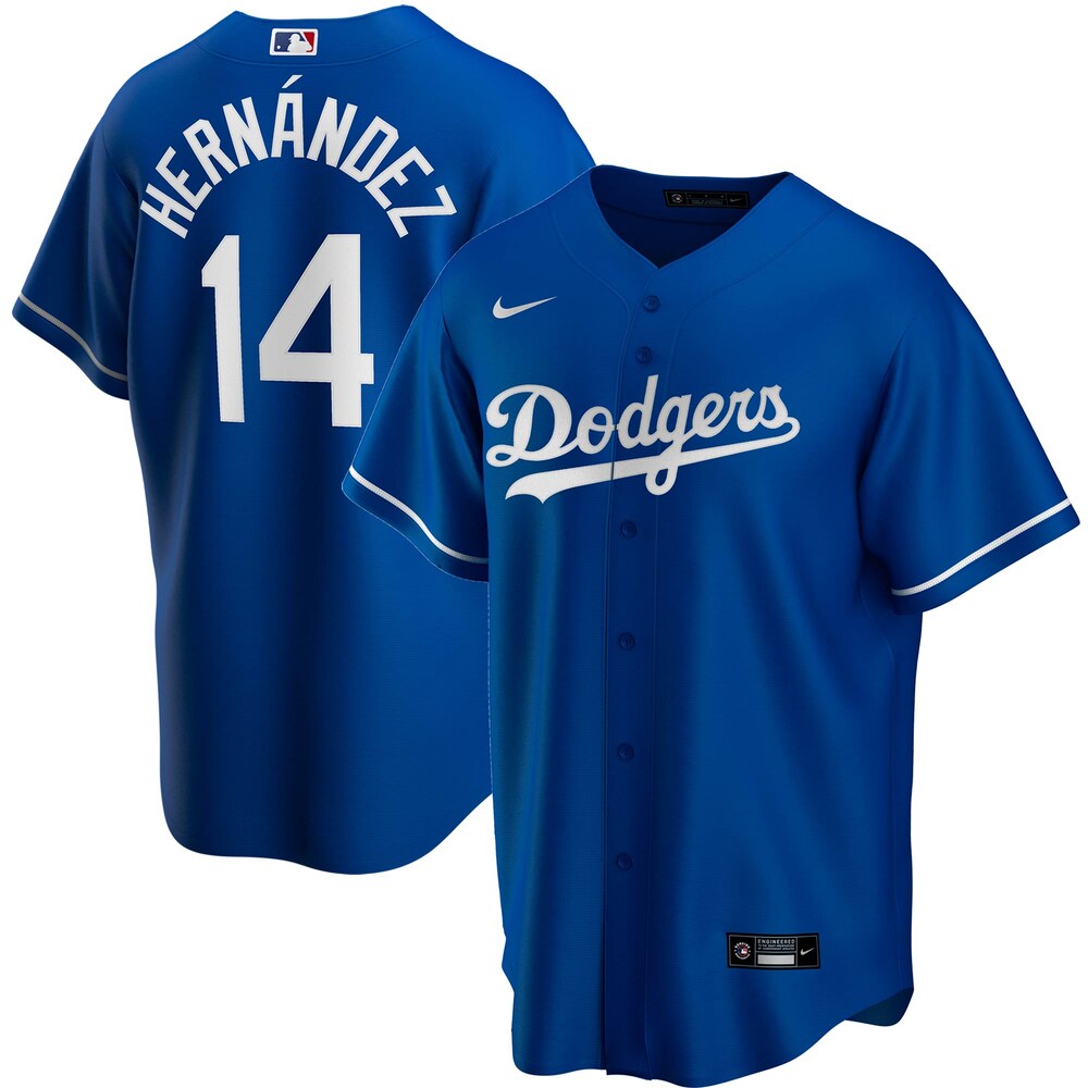 Enrique Hernandez Los Angeles Dodgers Alternate 2020 Player Jersey - Royal