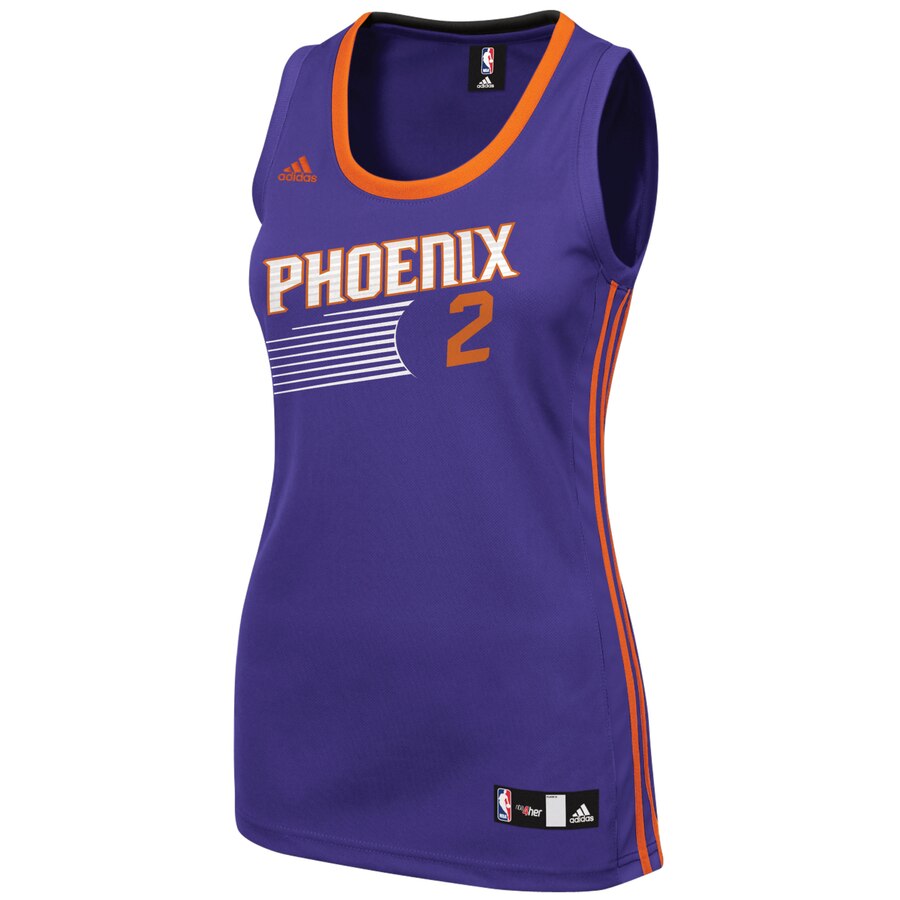 Alternative view of Eric Bledsoe Phoenix Suns Adidas Women's Road Replica Jersey - Purple