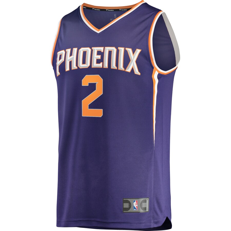 Alternative view of Eric Bledsoe Phoenix Suns Fanatics Branded Fast Break Replica Jersey Purple - Icon Edition