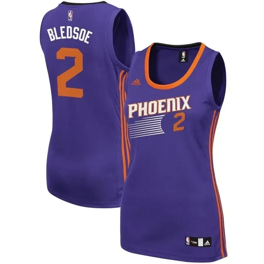 Eric Bledsoe Phoenix Suns Women's Road Jersey - Purple - JS275 