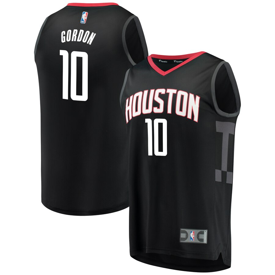 Eric Gordon Houston Rockets Fanatics Branded Fast Break Replica Player Jersey Black - Statement Edition