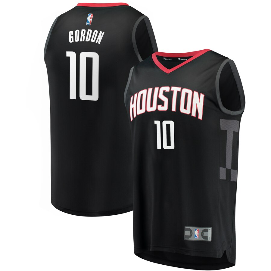 Eric Gordon Houston Rockets Fanatics Branded Youth Fast Break Replica Jersey Black - Statement Edition