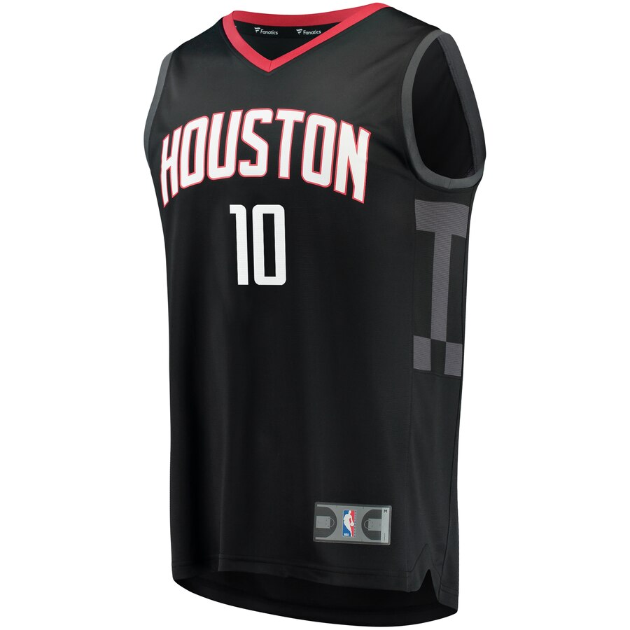 Alternative view of Eric Gordon Houston Rockets Fanatics Branded Youth Fast Break Replica Jersey Black - Statement Edition