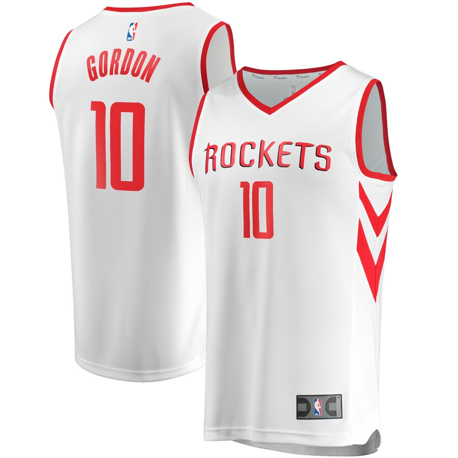 Eric Gordon Houston Rockets Fanatics Branded Youth Fast Break Replica Player Jersey - Association Edition - White