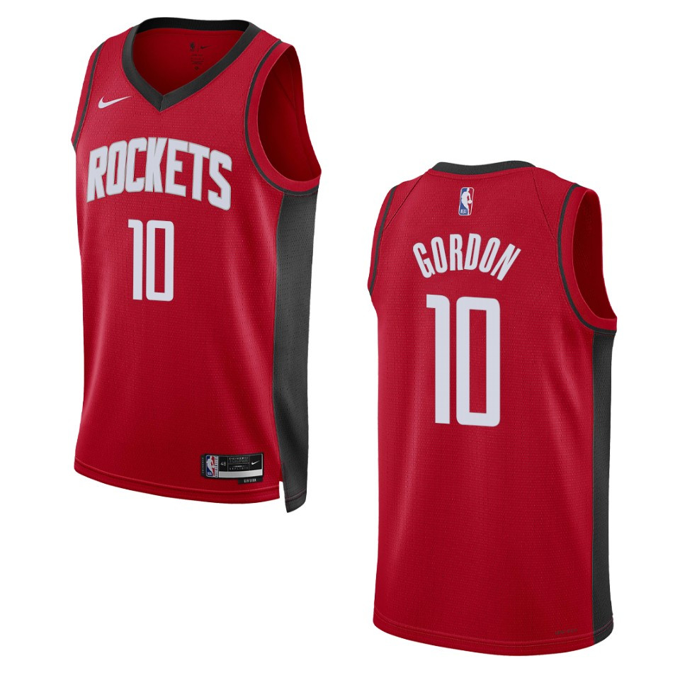 Eric Gordon Icon Edition Houston Rockets 2022-23 Red Swingman Jersey