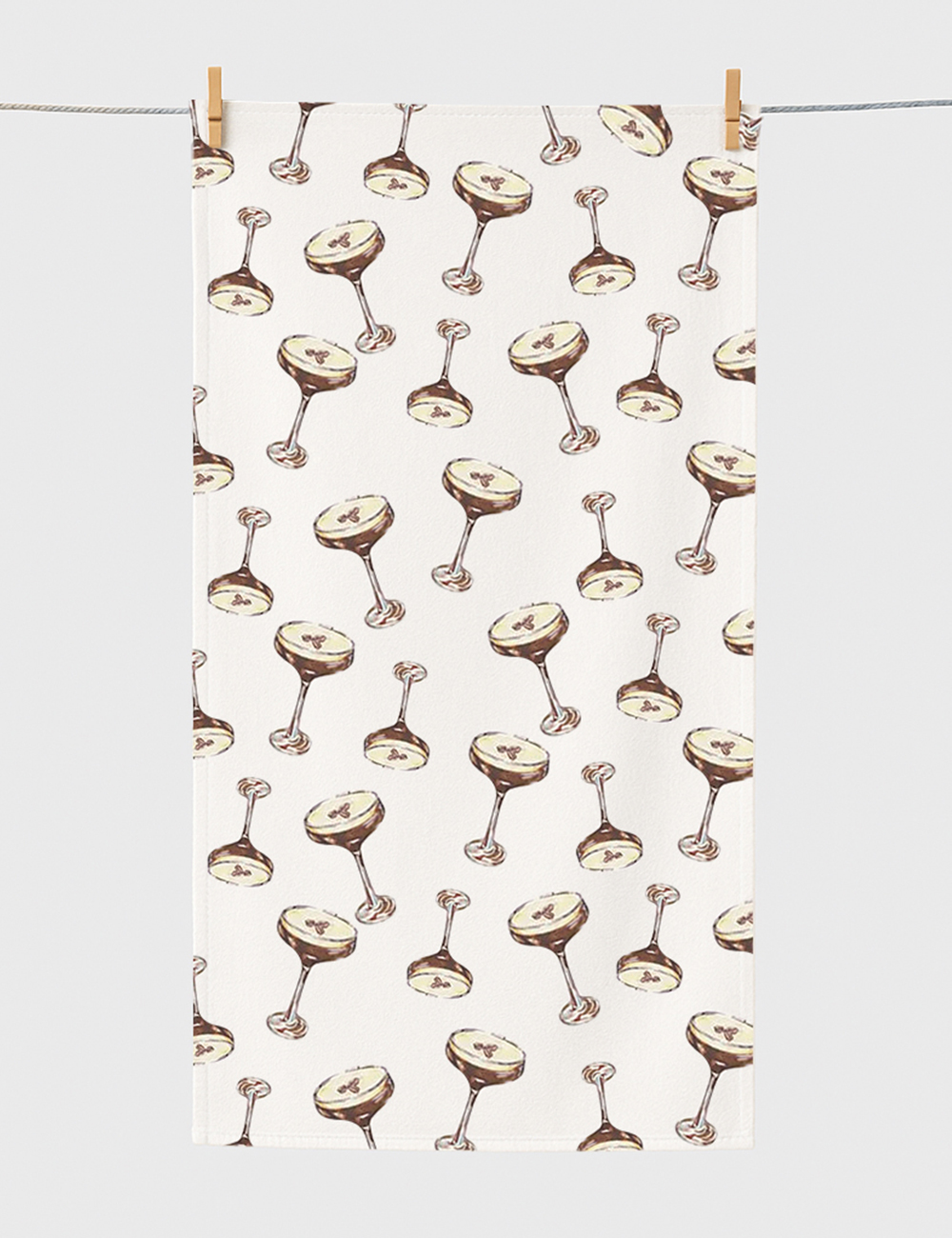 Espresso Martini Beach Towel
