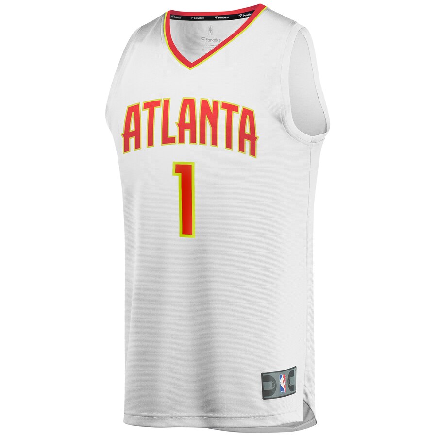 Alternative view of Evan Turner Atlanta Hawks Fanatics Branded Youth Fast Break Replica Jersey White - Association Edition