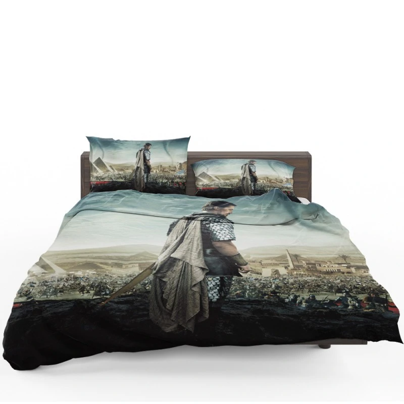 Exodus Gods And Kings Movie Christian Bale Bedding Set - Custom Bedding Set