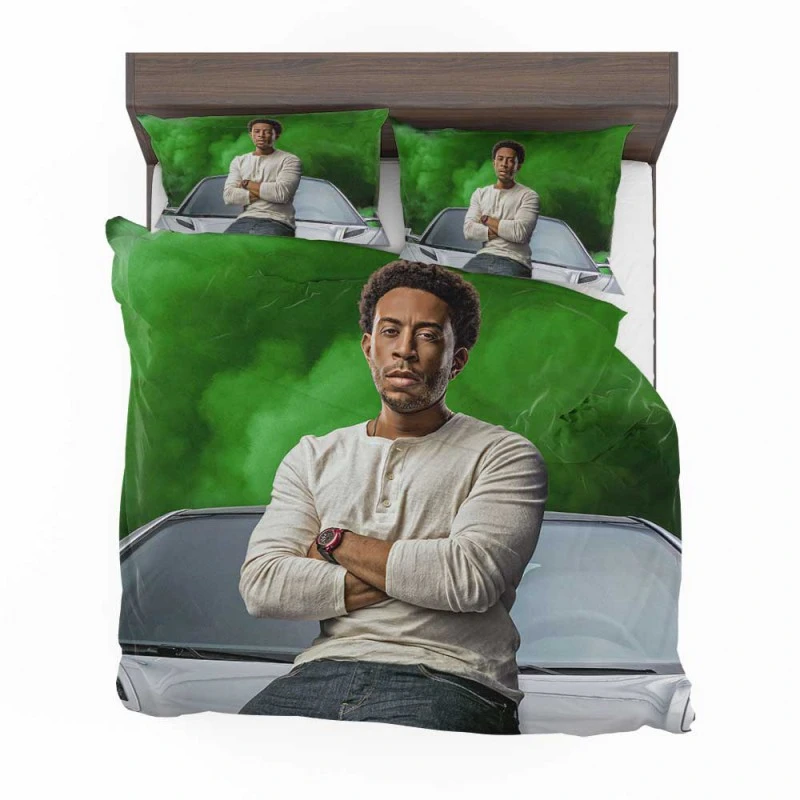Alternative view of Fast & Furious 9 Movie Ludacris Tej Bedding Set - Custom Bedding Set