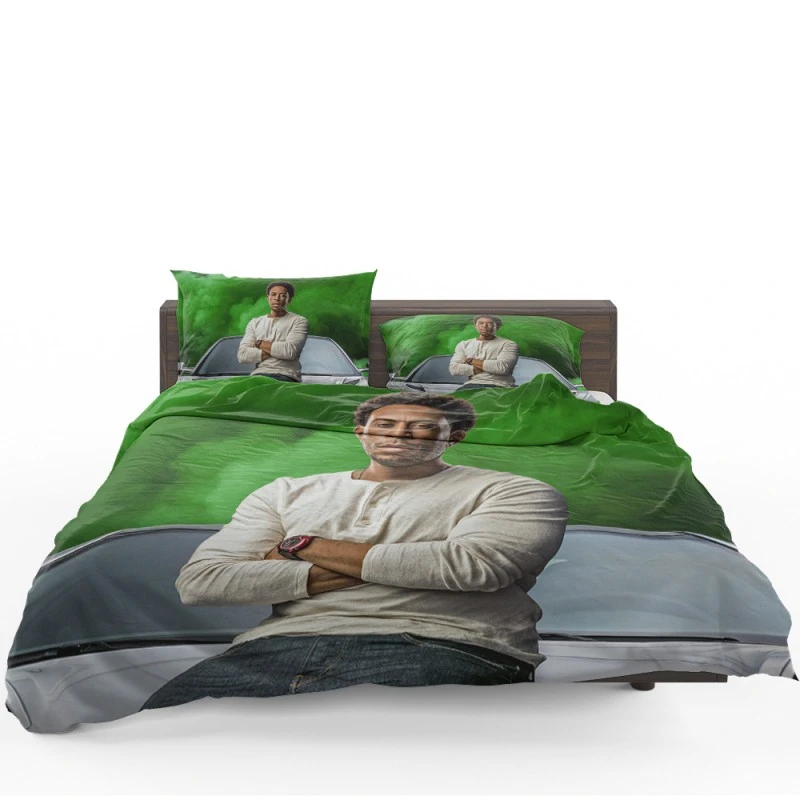 Fast & Furious 9 Movie Ludacris Tej Bedding Set - Custom Bedding Set