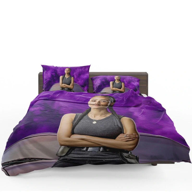Fast & Furious 9 Movie Nathalie Emmanuel Ramsey Bedding Set - Custom Bedding Set