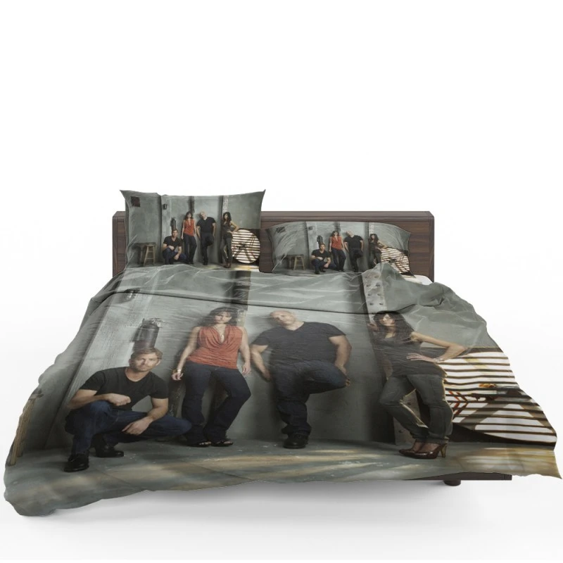 Fast & Furious Movie Vin Diesel Dominic Toretto Bedding Set - Custom Bedding Set