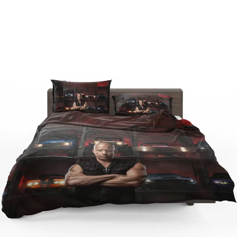 Fast X Adrenaline Rush Bedding Set - Custom Bedding Set