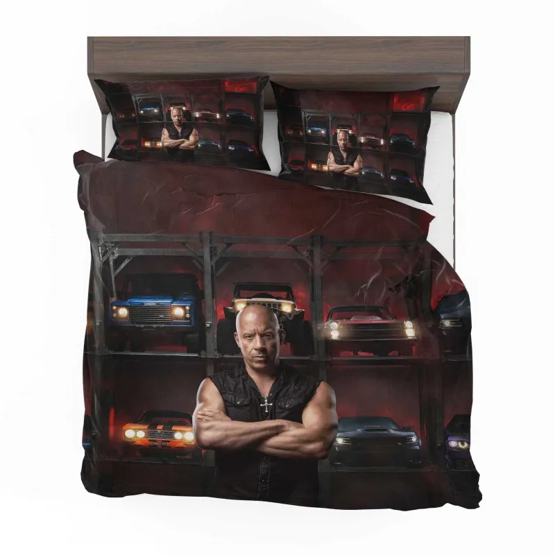 Alternative view of Fast X Adrenaline Rush Bedding Set - Custom Bedding Set