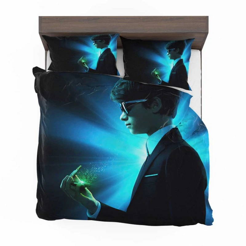 Alternative view of Ferdia Shaw Artemis Fowl Fantasy Sci-fi Movie Bedding Set - Custom Bedding Set