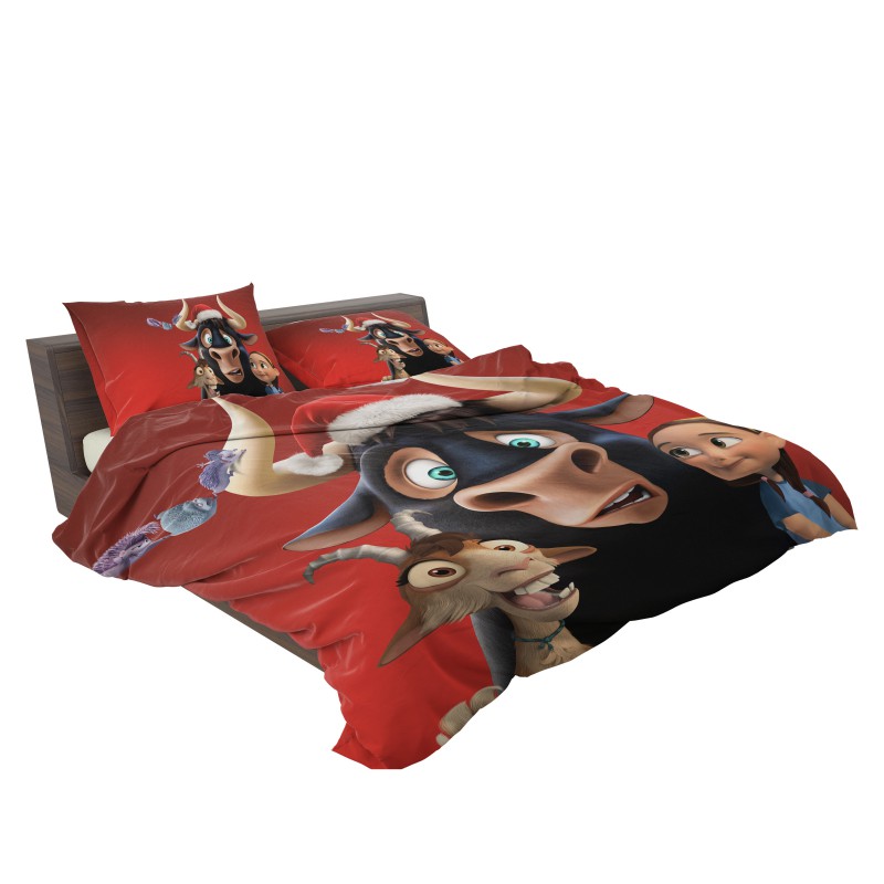 Alternative view of Ferdinand The Bull Movie Bedding Set - Custom Bedding Set