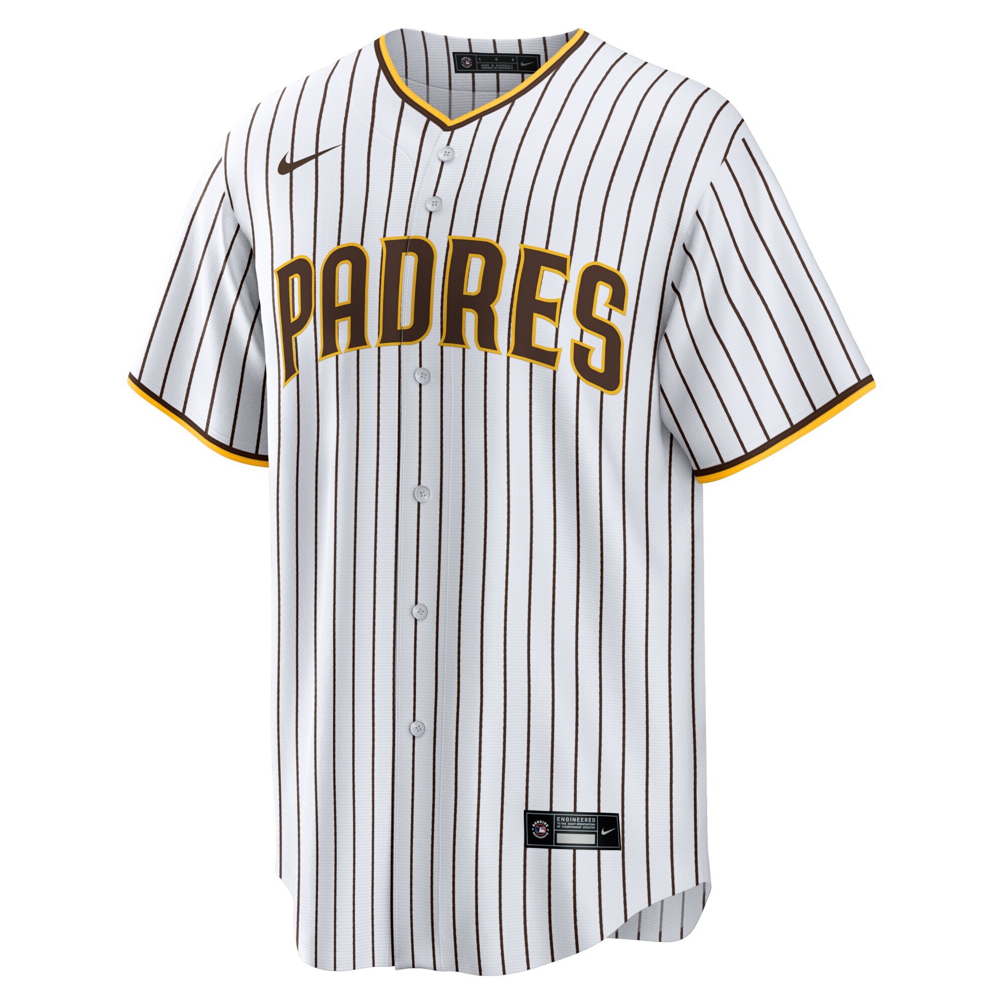 Alternative view of Fernando Tatis Jr. San Diego Padres Alternate Replica Player Jersey – White