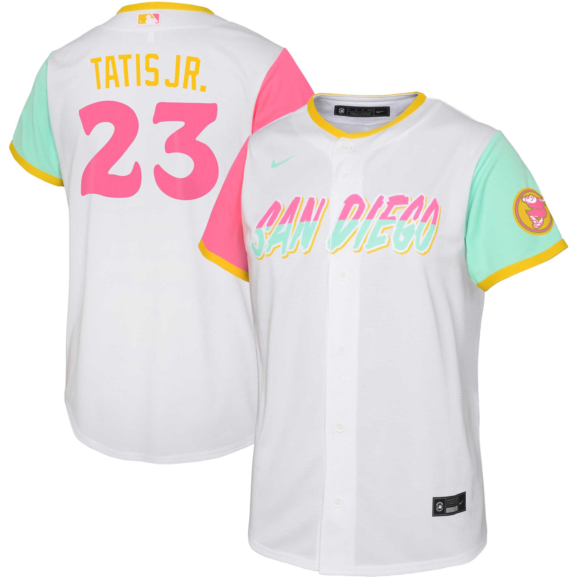 Fernando Tatis Jr. San Diego Padres Infant City Connect Player Jersey - White