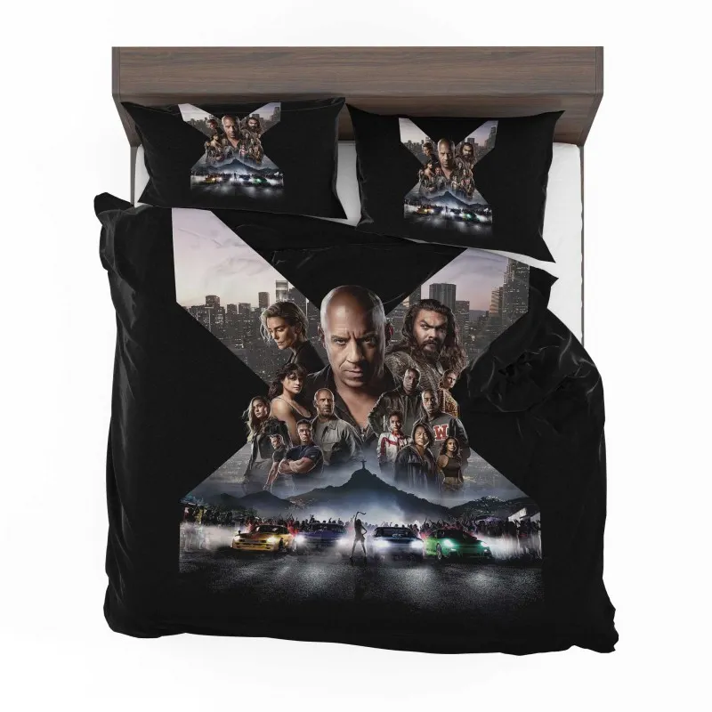 Alternative view of Five Nights At Freddys Haunting Tales Bedding Set - Custom Bedding Set
