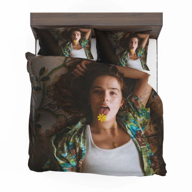 Alternative view of Flower Movie Bedding Set - Custom Bedding Set